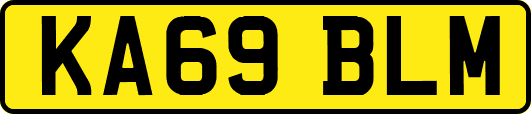 KA69BLM