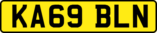 KA69BLN