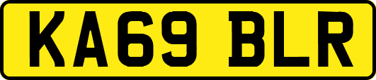 KA69BLR