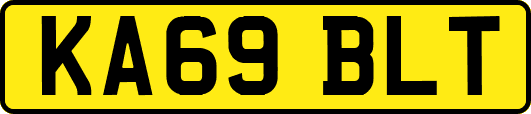 KA69BLT