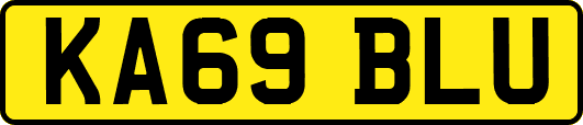 KA69BLU
