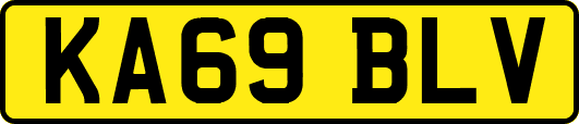 KA69BLV