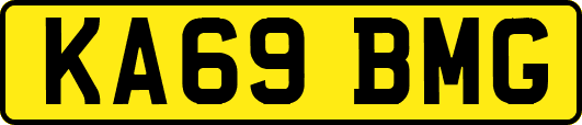 KA69BMG