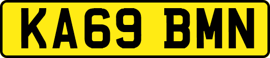 KA69BMN