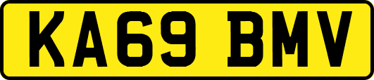 KA69BMV