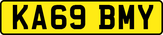 KA69BMY