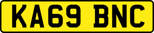 KA69BNC