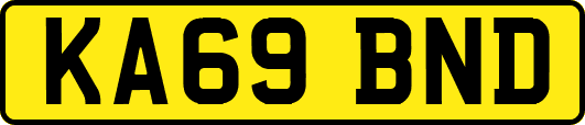 KA69BND