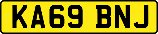 KA69BNJ