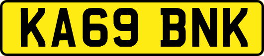 KA69BNK