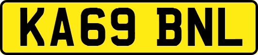 KA69BNL
