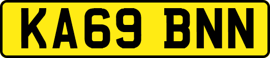 KA69BNN