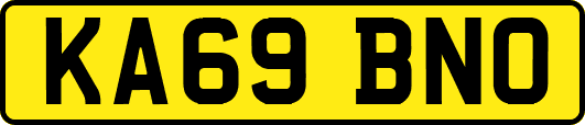 KA69BNO