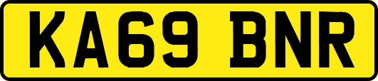 KA69BNR