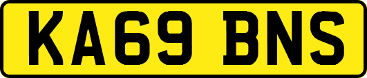 KA69BNS