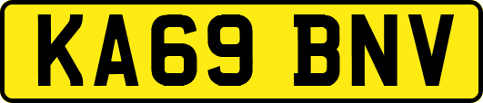 KA69BNV