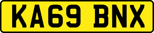 KA69BNX