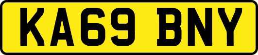 KA69BNY