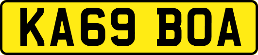 KA69BOA