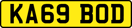 KA69BOD