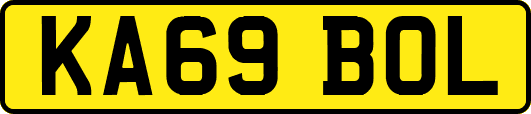 KA69BOL