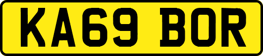 KA69BOR