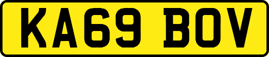KA69BOV