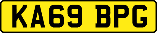 KA69BPG