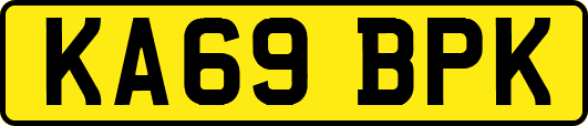 KA69BPK