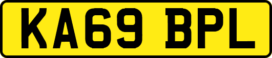 KA69BPL