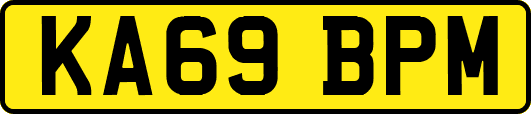 KA69BPM