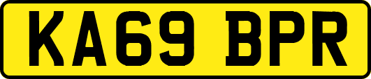 KA69BPR