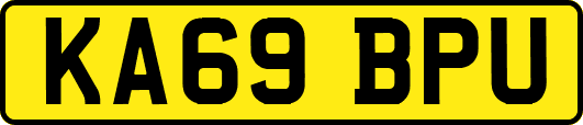KA69BPU