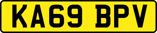 KA69BPV