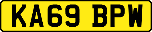 KA69BPW