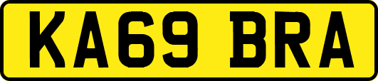 KA69BRA