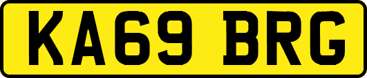 KA69BRG
