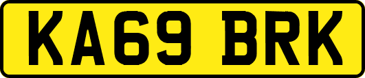 KA69BRK