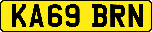 KA69BRN