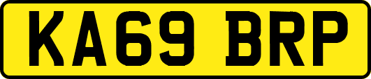 KA69BRP