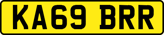 KA69BRR