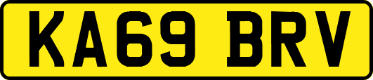 KA69BRV