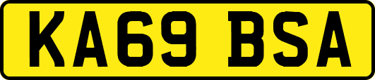 KA69BSA