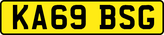 KA69BSG