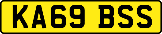 KA69BSS