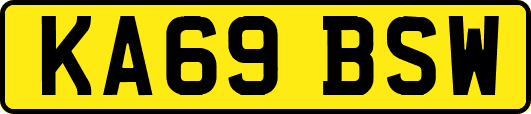 KA69BSW