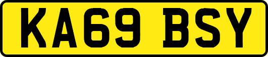 KA69BSY