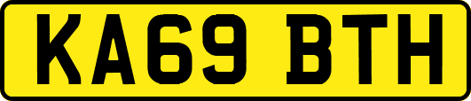KA69BTH