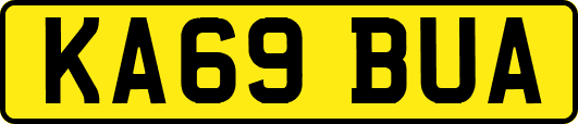 KA69BUA