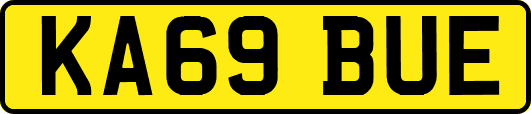 KA69BUE